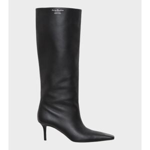 Acne Studios Leather Boots Black 36