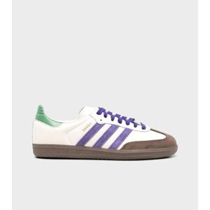 Adidas Samba OG W Off-white/Core Purple/Prologue Green 40