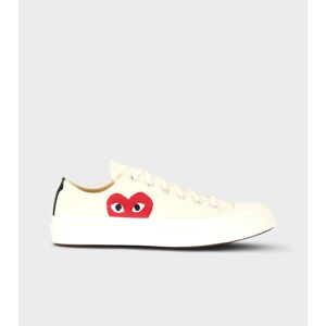 CDG Play X Converse Chuck Taylor Low Off-White str.40