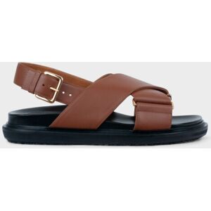 Marni Fussbett Sandal Brown str.36