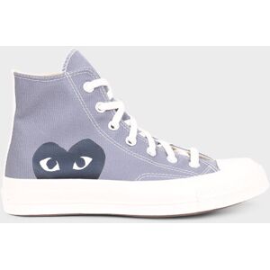 CDG Play X Converse Chuck Taylor High Grey str.42