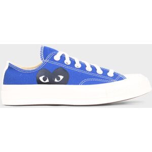 CDG Play X Converse Chuck Taylor Low Blue str.38