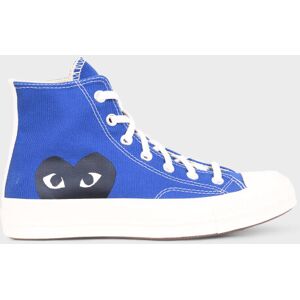 CDG Play X Converse Chuck Taylor High Blue str.45