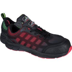 Portwest Ft35 Portwest Compositelite Ogwen Low Cut Trainer S1p 36 Sort/grøn