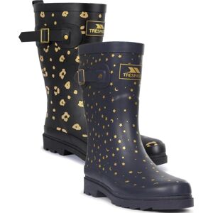 Trespass Celeste - Female Mid Height Welly  Leopard 37