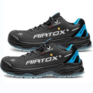 Airtox Tx1 Sikkerhedssko-Sort-43