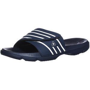 Bjerregaard Badesandal Med Velcro Model B10 Sandal-Blå-36