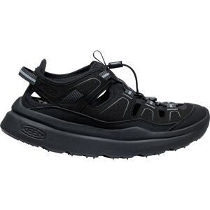 Keen Women's Wk450 Sandal Black-Black 38.5, Black-Black