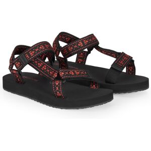 Urberg Women's Sandal Black/Tandori Spice 37, Black / Tandori Spice