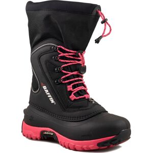 Baffin Women's Flare Sort/Rosa 37, Sort/Rosa