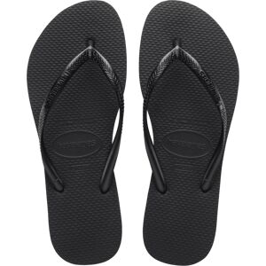 Havaianas Unisex Slim Black 35/36, Black