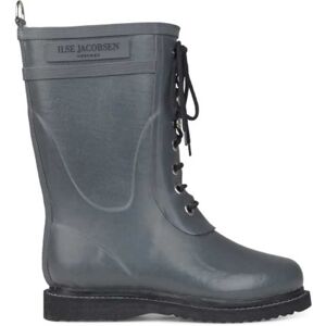 Ilse Jacobsen Women's 3/4 Rubberboot Grey 37, Grey