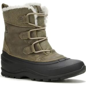 Kamik Women's Snowgem Lo Fossil 40, Fossil