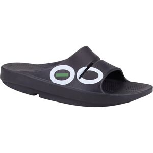 OOFOS Ooahh Sport Unisex Black 37, Black