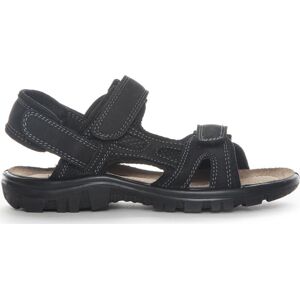 Polecat Sandal Leather Outsole PU Black 36, Black