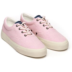 Sebago Women's John Panama Canvas Pink 36, Pink