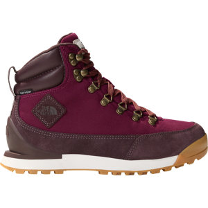 The North Face Women's Back-to-Berkeley IV Textile Lifestyle Boots Boysenberry/Coal Brown 37.5, BOYSENBERRY/COAL BROWN