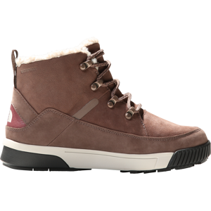 The North Face Women's Sierra Mid Lace Waterproof Deep Taupe/Wild Ginger 37.5, DEEP TAUPE/WILD GINGER