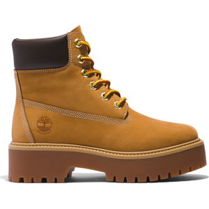 Timberland Women's Stone Street Premium Platform Wheat 38, Wheat