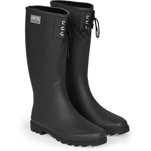 Urberg Unisex Kovra Rubber Boot Black 46, Black