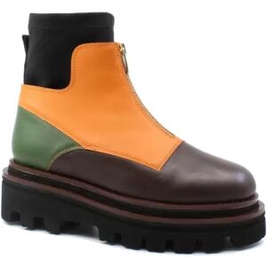 Copenhagen Shoes Cosy Chunky CSJV5570 BROWN/ORANGE 36