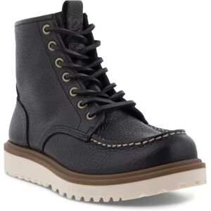 ecco STAKER W 6IN MOC BOOT 217613-01001 BLACK 38