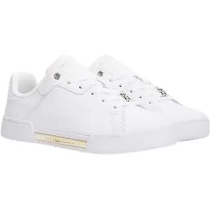 Tommy Hilfiger Court Sneaker Golden WHITE 36