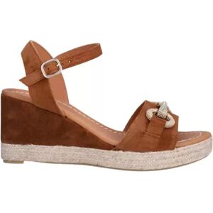 Billi bi Espadrilles A4451-555 COGNAC BABYSILK SUEDE 40