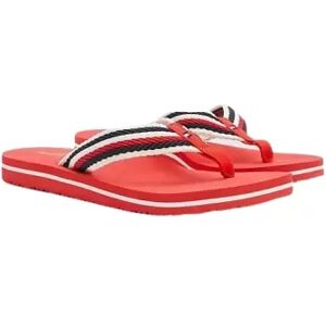 Tommy Hilfiger ESSENTIAL SIGNATURE STRAP FLIP-FLOPS FW0FW07147 FIREWORKS 37