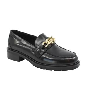 Tommy Hilfiger Chain Loafer FW0FW07517-BDS BLACK 36