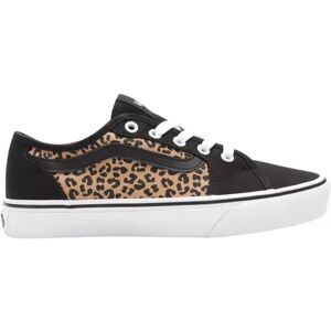 Vans WM Ward VN0A5HY036I1 BLACK/WHITE CHEETAH 38