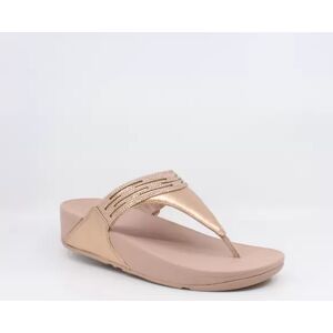 Fitflop Lulu Lasercrystal EU3-323 ROSE GOLD 39