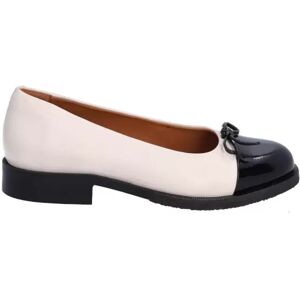 Billi BI A6311-273 BLACK PATENT/WHITE NAPPA 273 36