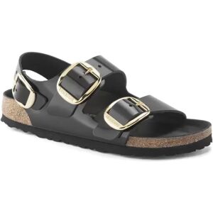 Birkenstock Milano Big Buckle 1024211 HIGH-SHINE BLACK 37