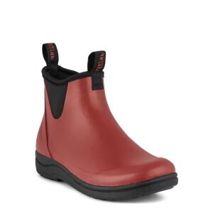 Green Comfort Rain Rubberboot Plain 741001-Q63-020 RED 41