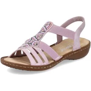 Rieker 60801-30 PINK 36