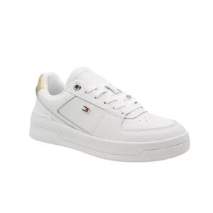 Tommy Hilfiger Essential Basket Sneaker FW0FW08076-YBL ECRU 36