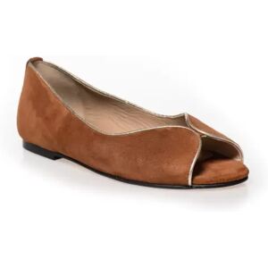 Copenhagen Shoes Like A Melody Suede CS7871-0241 COGNAC 36