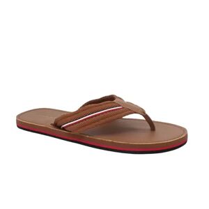 Tommy Hilfiger Leather Beach Sandal FM0FM05027-GVI WINTER COGNAC 48