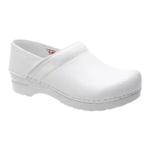 SANITA PROF CLOGS 1500006W HVID M.KAP DAME 36