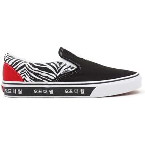 Vans Classic Slipon Sneakers Unisex Sko Sort 36