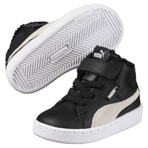 Puma 1948 Mid Fur V Sneakers Unisex Sko Sort 37.5