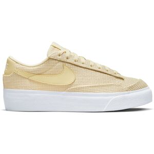 Nike Blazer Low Platform Sneakers Damer Sneakers Gul 41