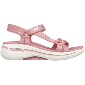 Skechers Gowalk Arch Sandal Damer Sko Pink 39