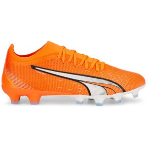 Puma Ultra Match Fg/ag Fodboldstøvler Damer Sko Orange 38.5