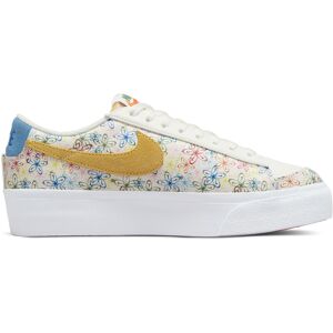 Nike Blazer Low Platform Sneakers Damer Sneakers Hvid 37.5