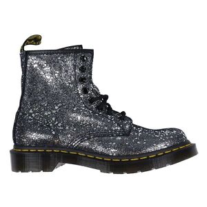 Dr. Martens Støvler - 1460 Metallic Paint Splatter - Sort - Dr. Martens - 40 - Støvler