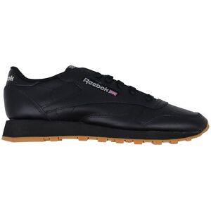 Reebok Classic Sko - Classic Leather - Running - Sort - Reebok - 36 - Sko