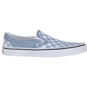 Vans Sko - Classic Slip-On - Checkerboard - Dusty Blue - Vans - 39 - Sko