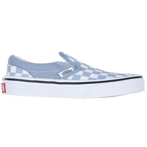 Vans Sko - Classic Slip-On - Checkerboard - Dusty Blue - Vans - 33 - Sko